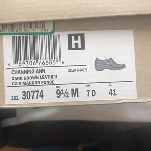 Clark’s working/clinical shoe